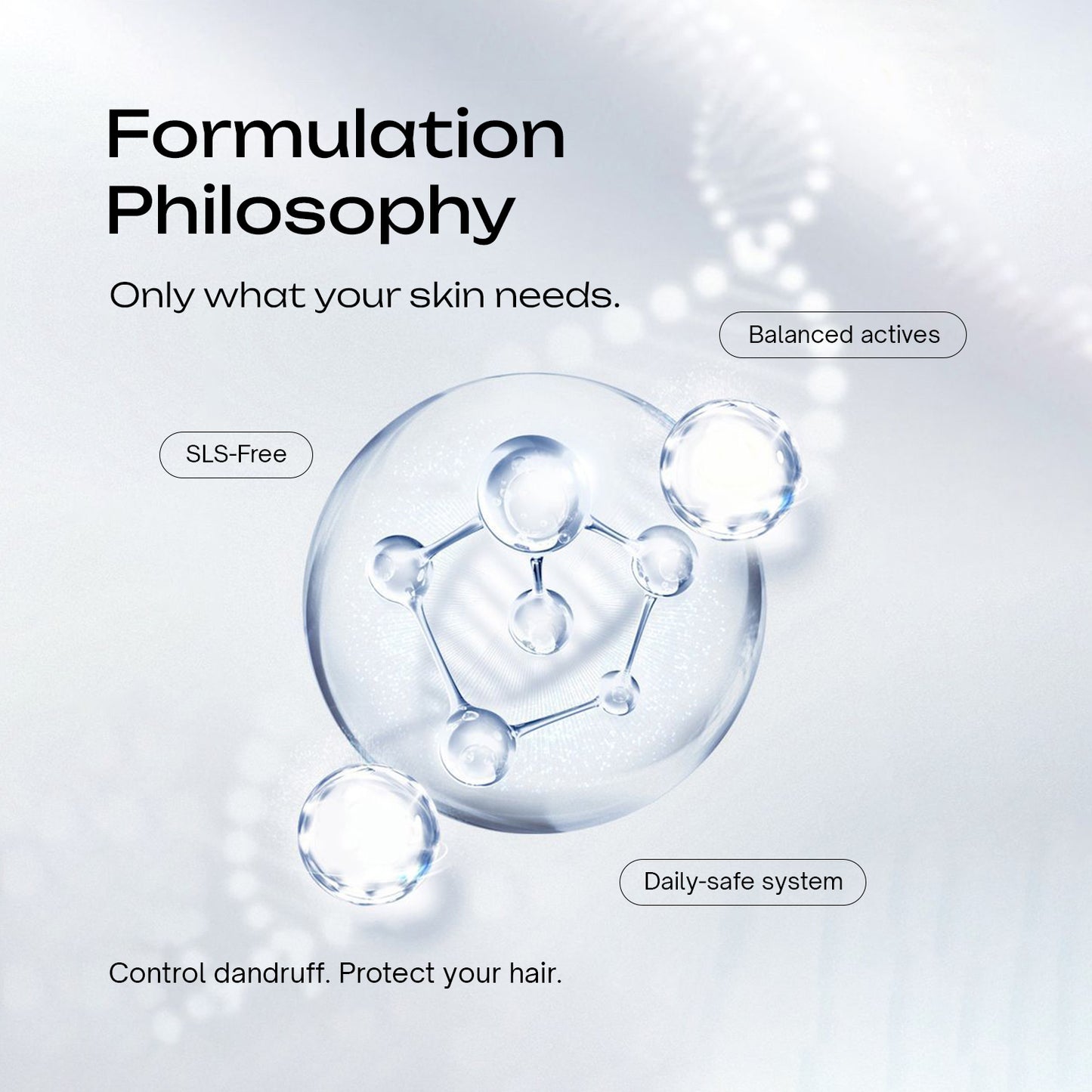 SLS-Free Anti-Dandruff Shampoo