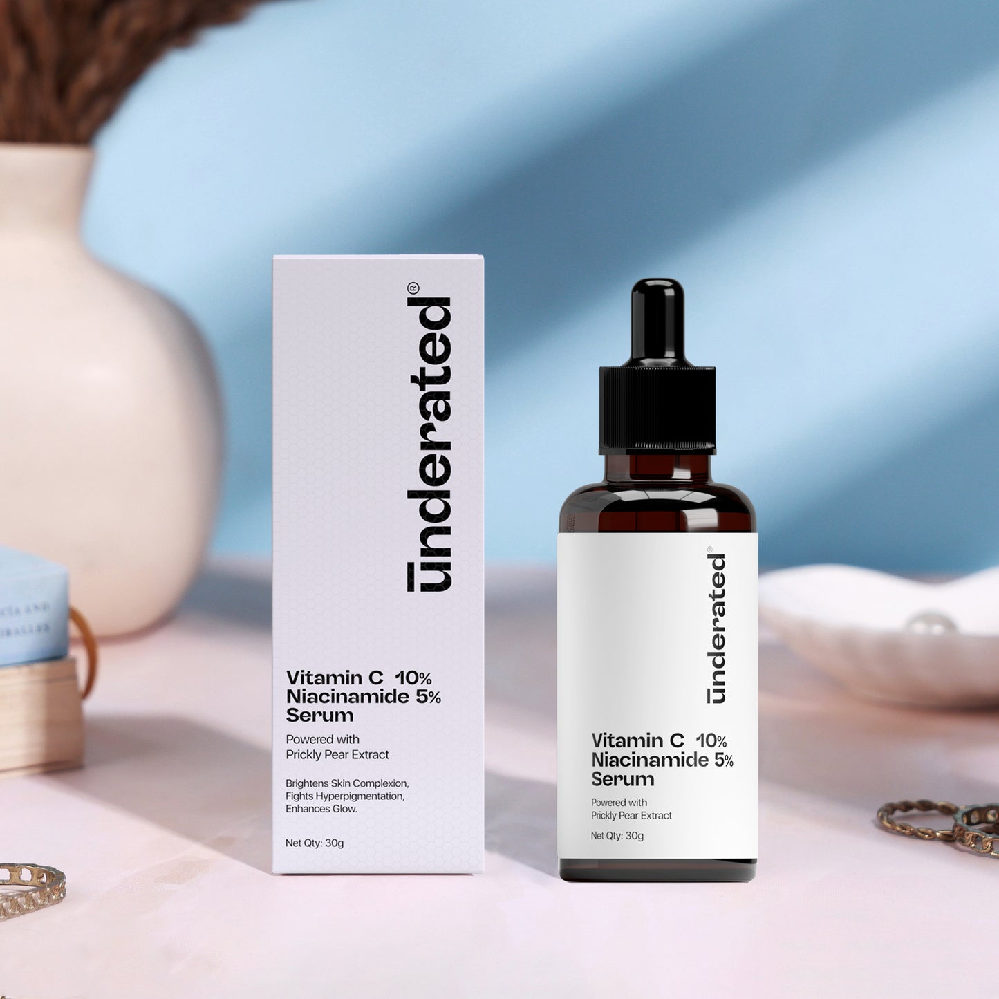 10% Vitamin C 5% Niacinamide Serum - 30g | Brightens and Evens Skin Tone
