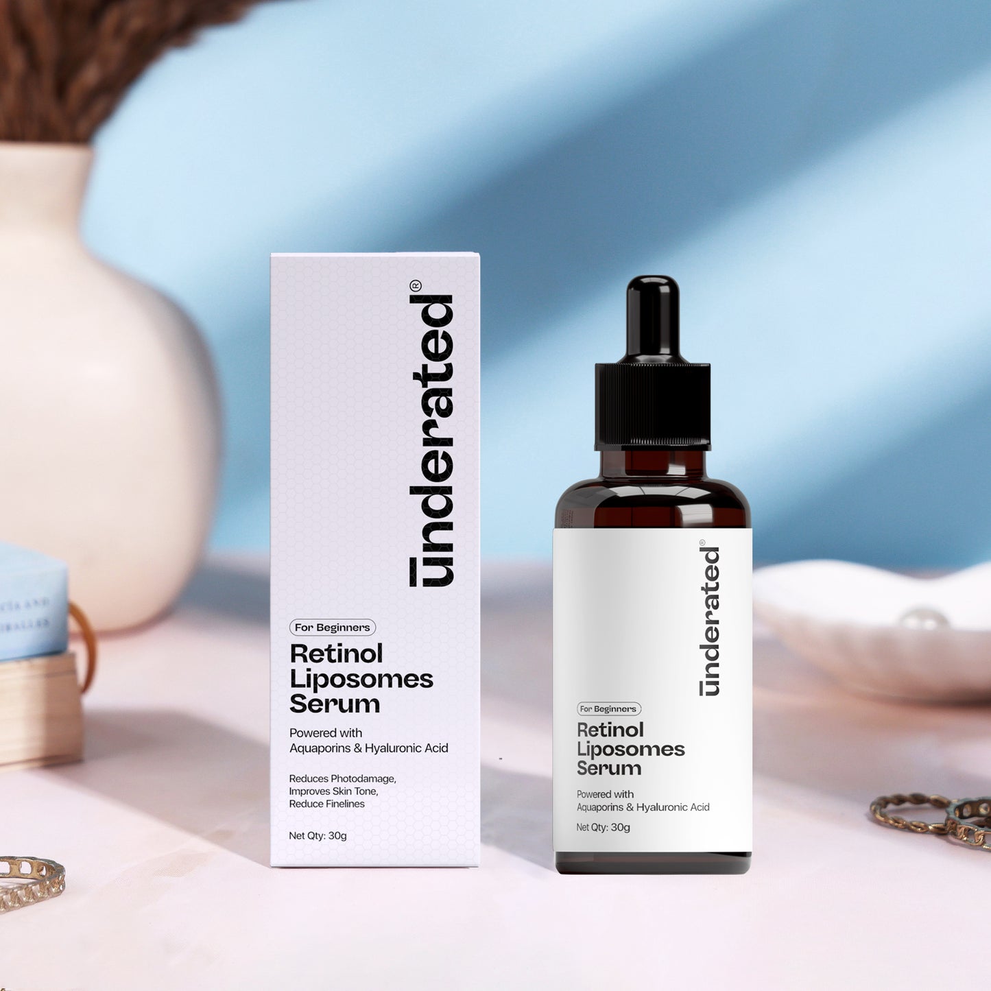 Retinol Liposomes Serum - 30g | Gives Skin Renewal and Deep Hydration