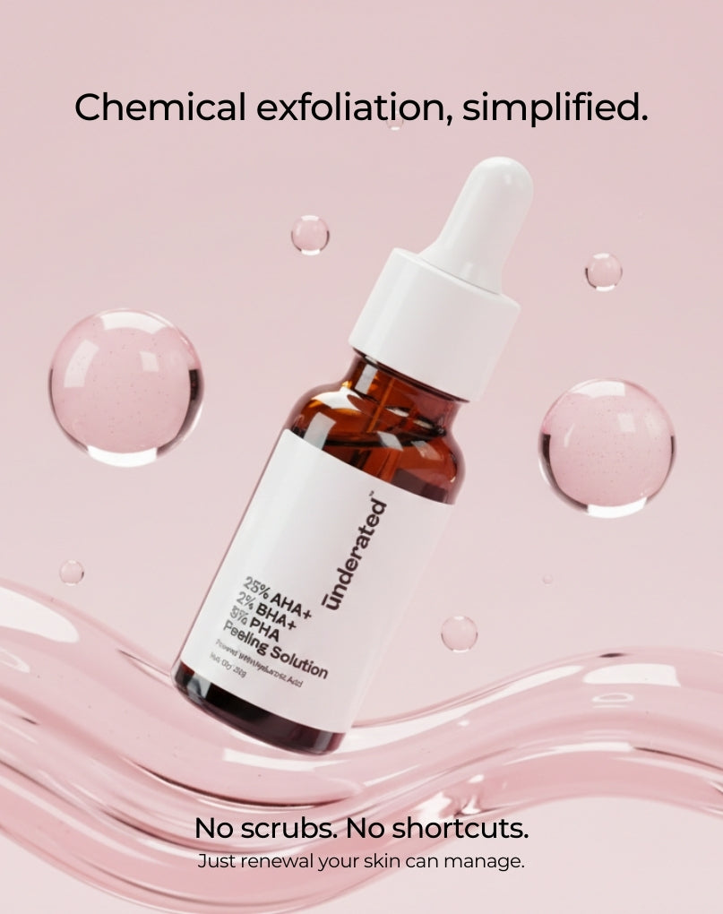 25% Aha + 2% Bha + 5% Pha Peeling Solution