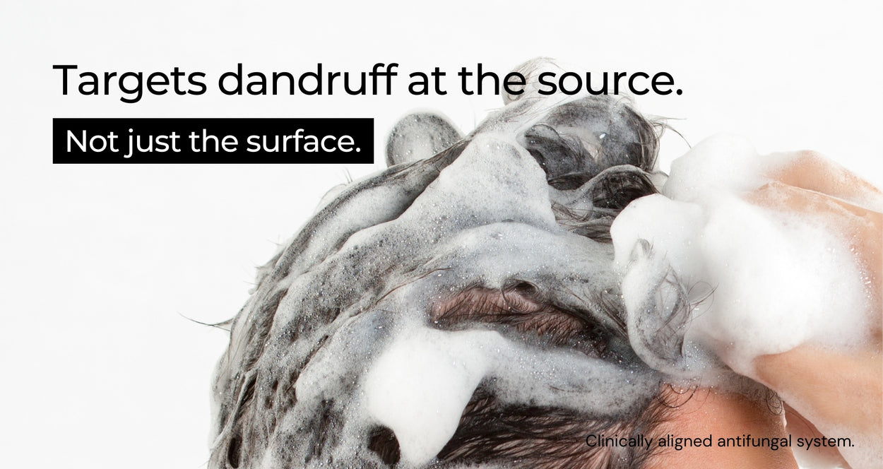 SLS-Free Anti-Dandruff Shampoo