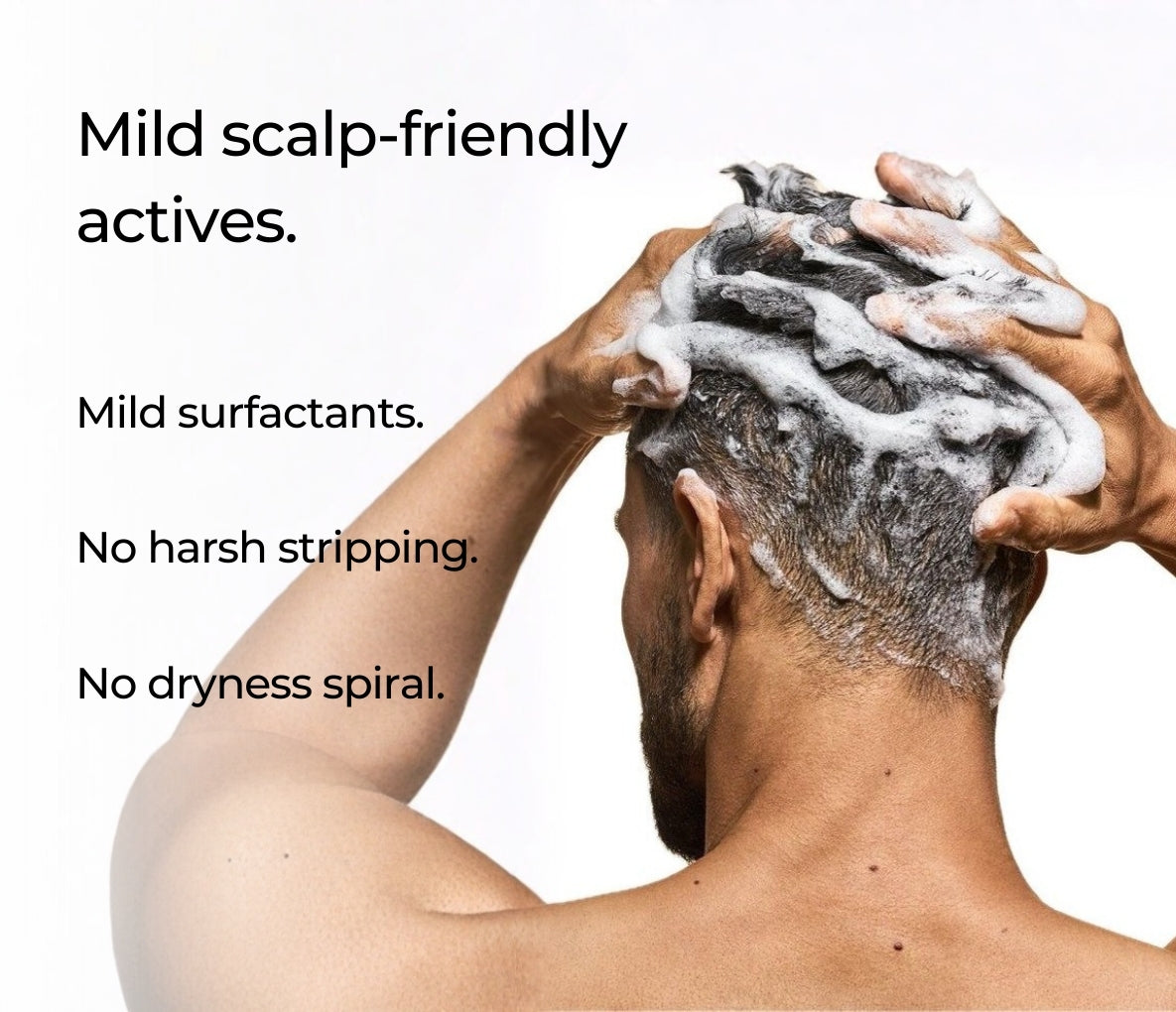 SLS-Free Anti-Dandruff Shampoo