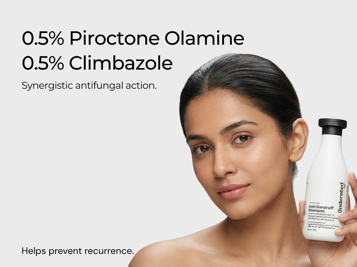 SLS-Free Anti-Dandruff Shampoo