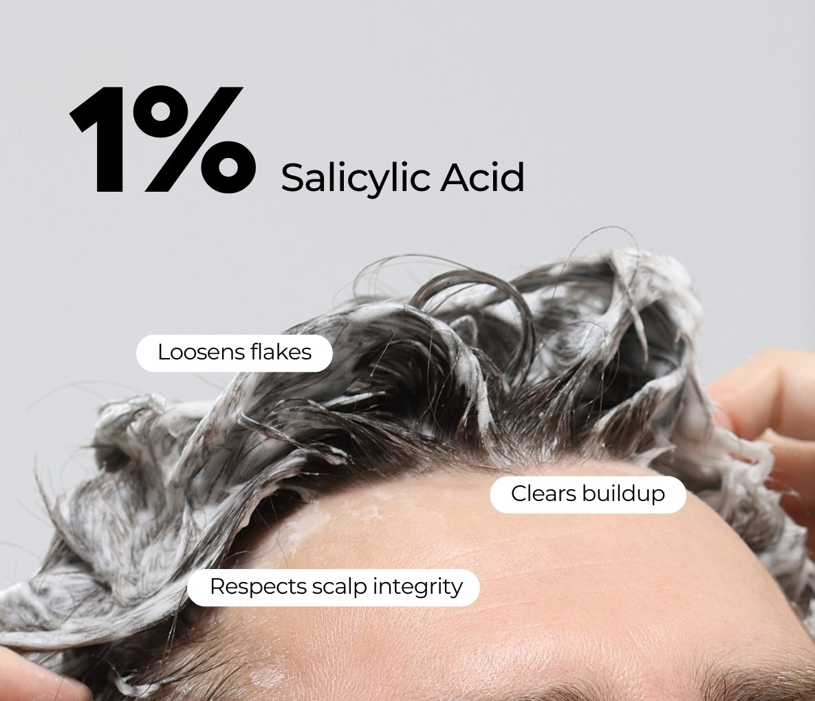 SLS-Free Anti-Dandruff Shampoo