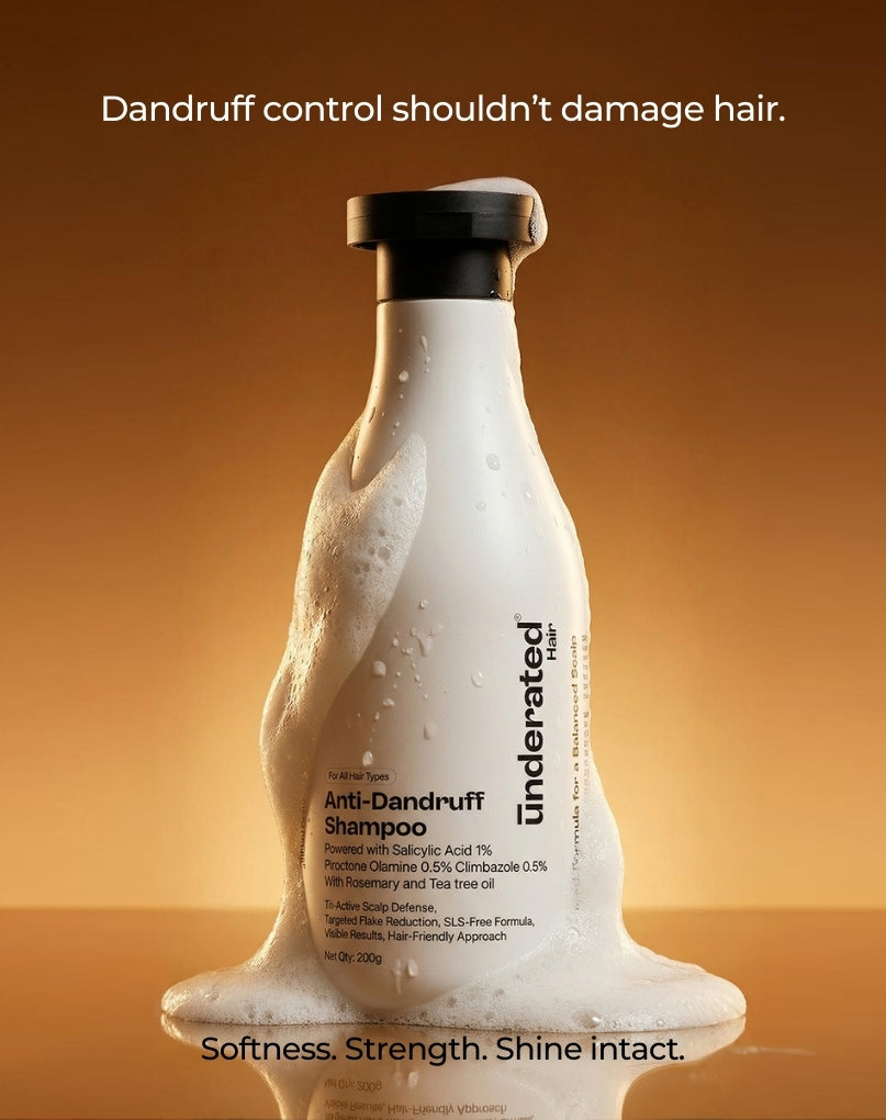 SLS-Free Anti-Dandruff Shampoo