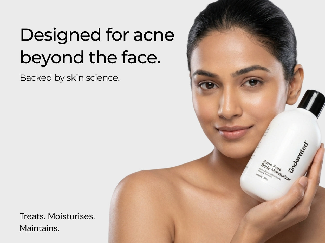 Acne Free Body Moisturizer