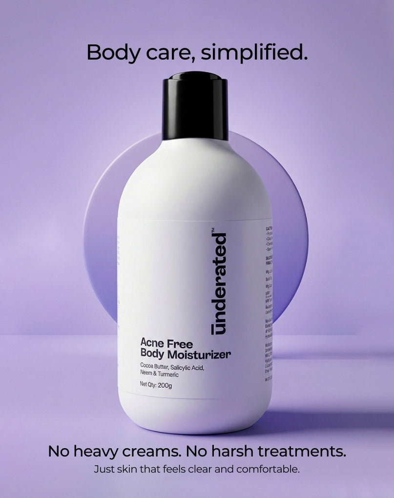 Acne Free Body Moisturizer