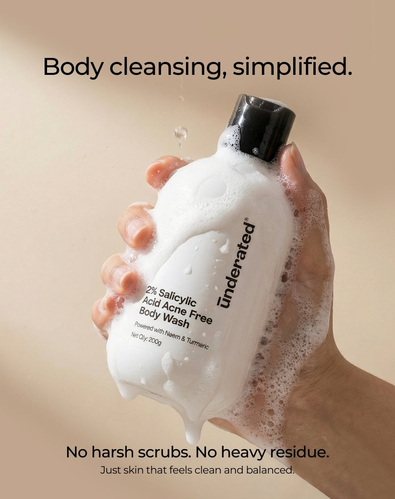 2% Salicylic Acid Acne Free Body Wash
