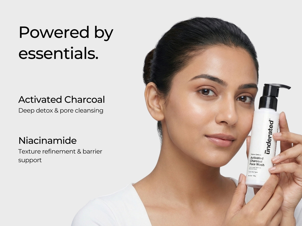 Activated Charcoal Pollution Defence Face Wash