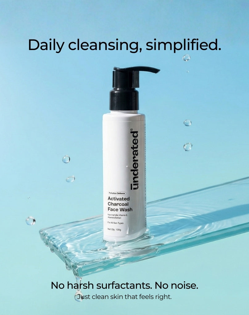 Activated Charcoal Pollution Defence Face Wash