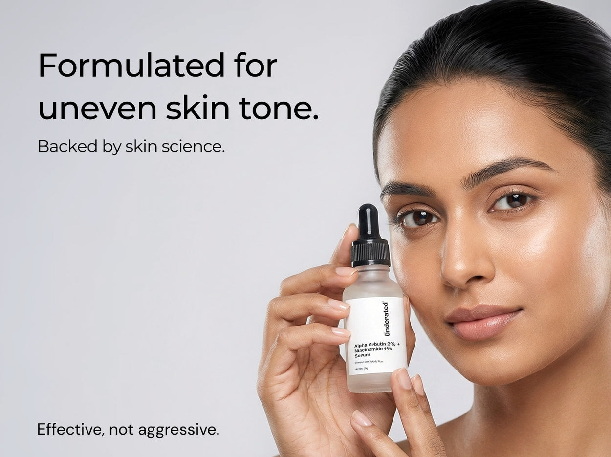 Alpha Arbutin 2% + Niacinamide 1% Serum