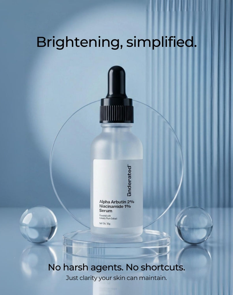 Alpha Arbutin 2% + Niacinamide 1% Serum