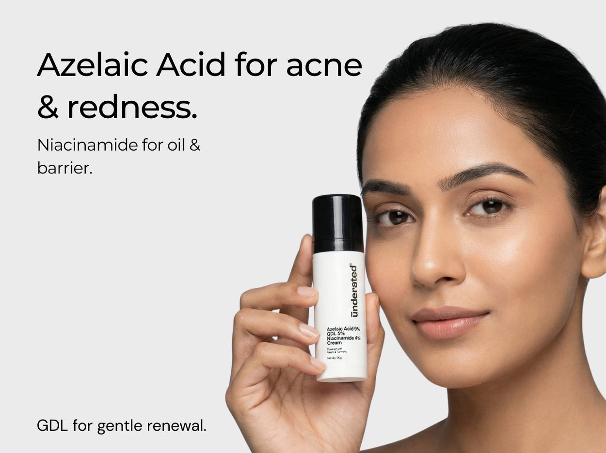 Azelaic Acid 9% GDL 5% Niacinamide 4% Cream