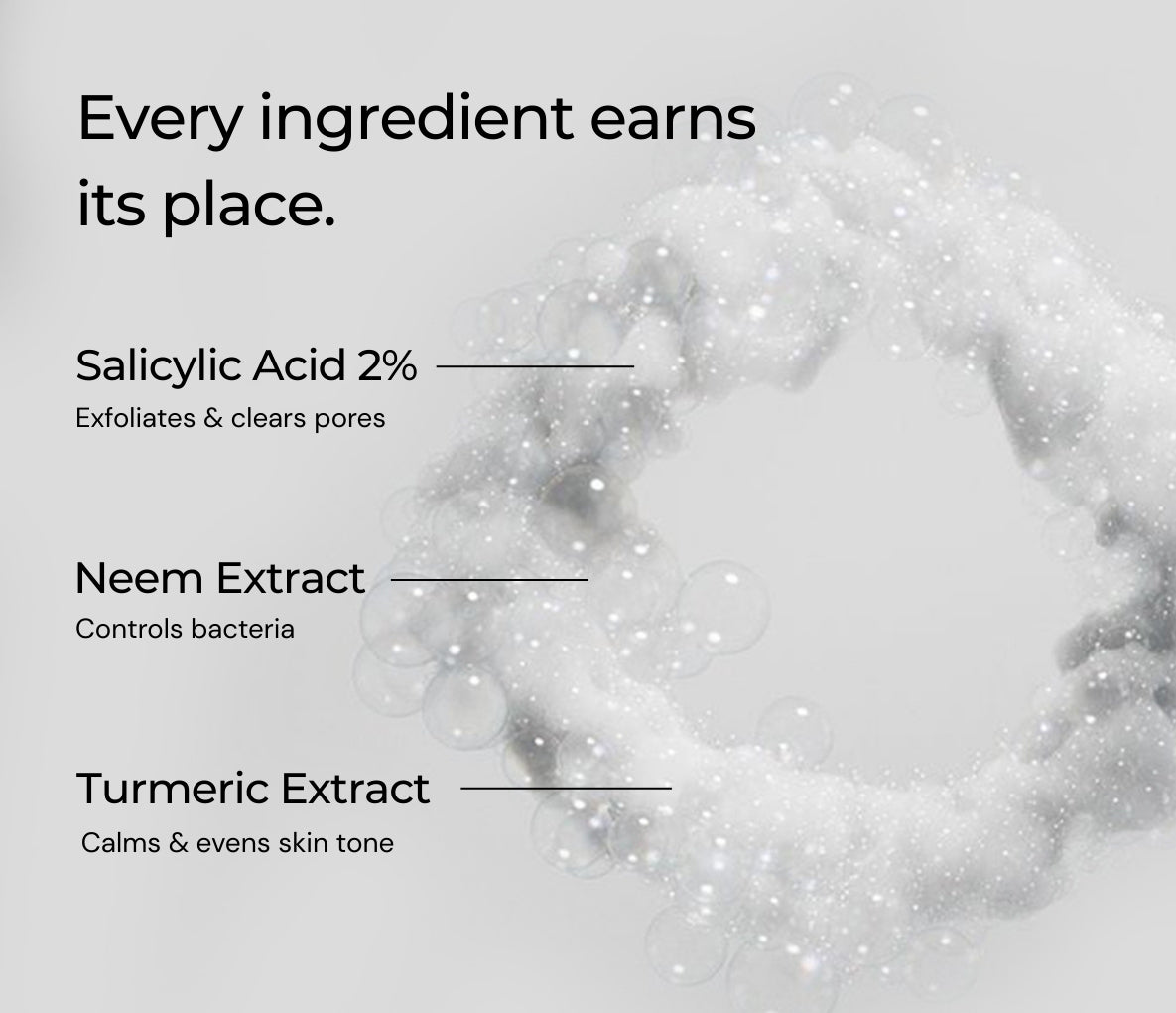 2% Salicylic Acid Acne Free Body Wash