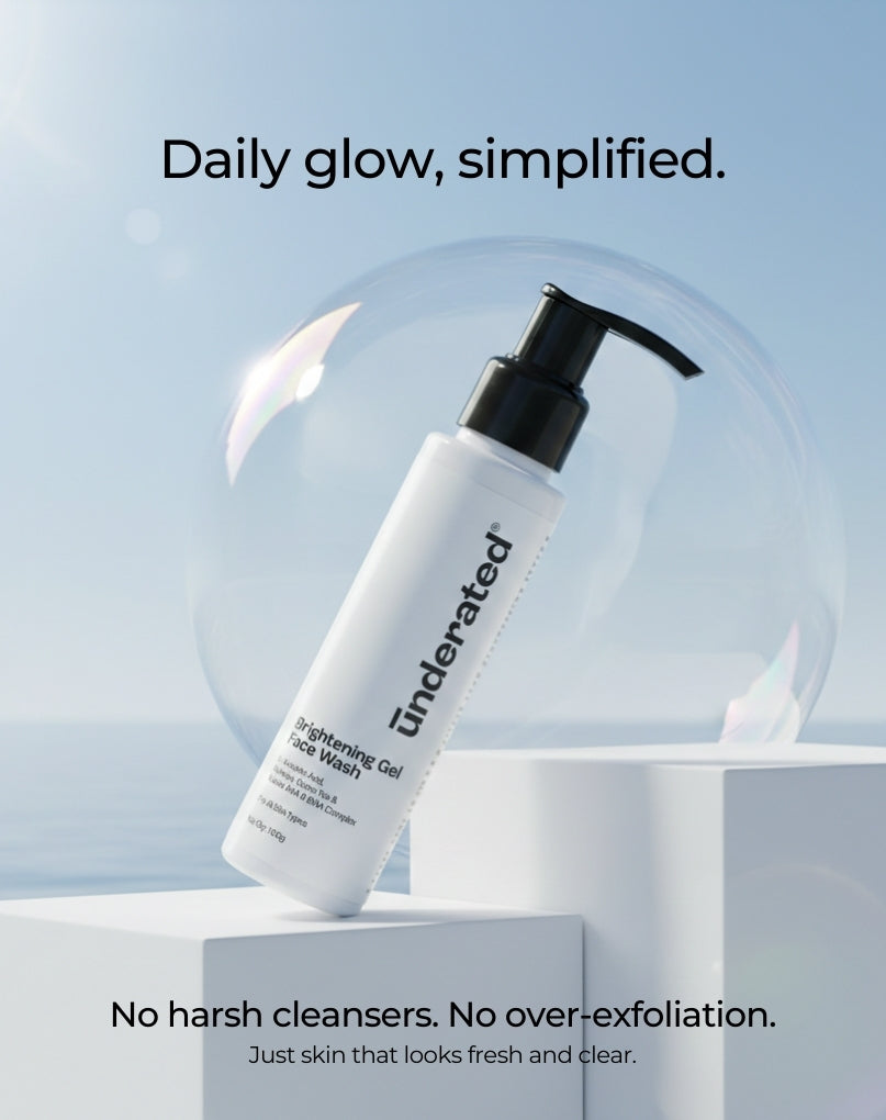 Brightening Gel Face Wash with Vitamin C & AHA BHA complex