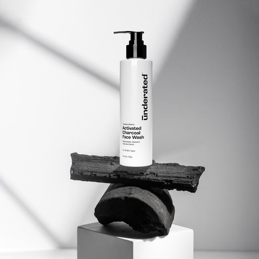 Activated Charcoal Pollution Defence Face Wash - 100g | Unclogs Pores & Detoxifies Skin