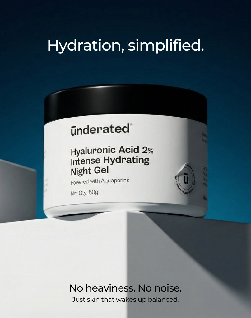 2% Hyaluronic Acid Intense Hydrating Night Gel