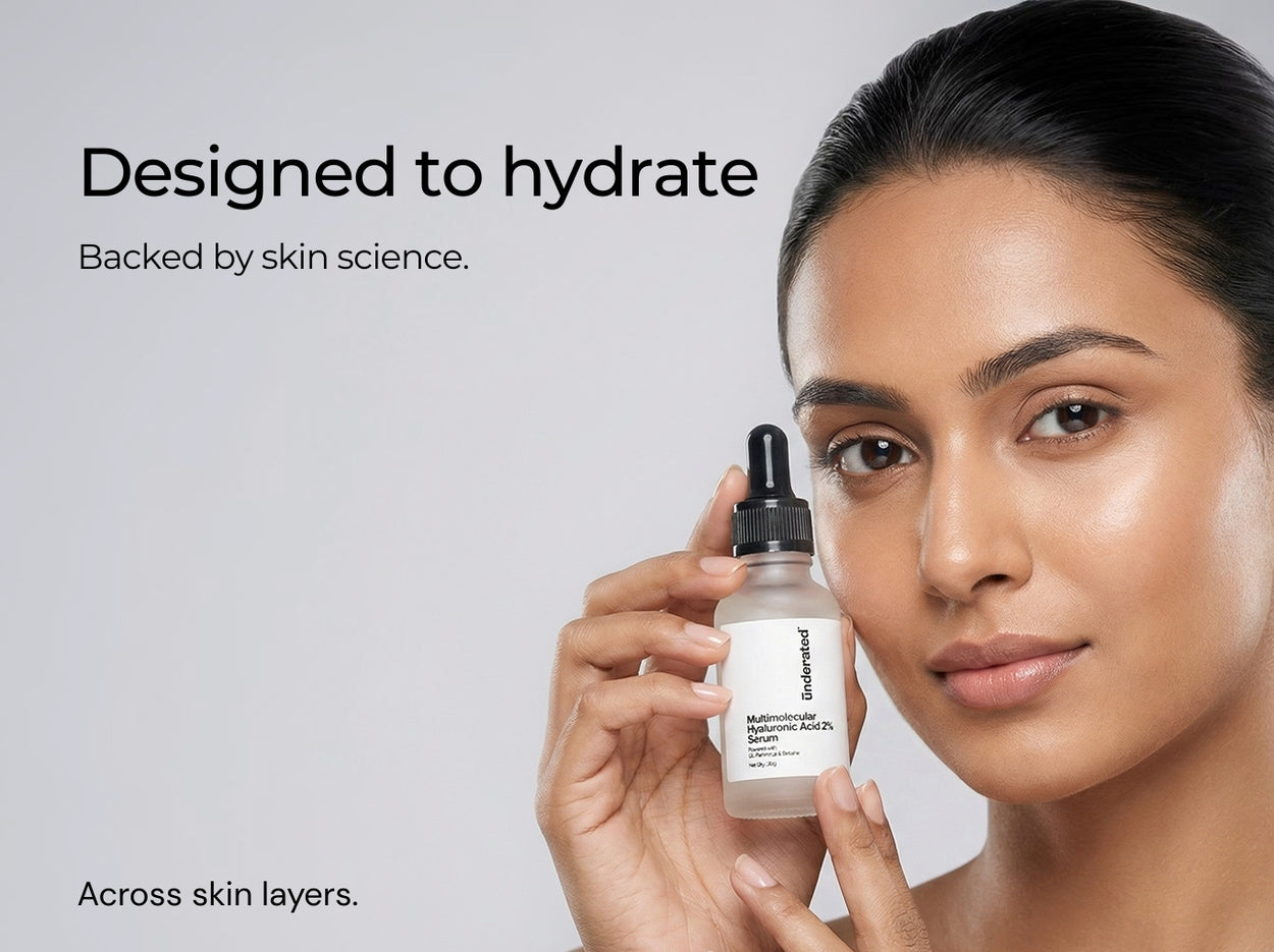 Multimolecular Hyaluronic Acid 2% Serum
