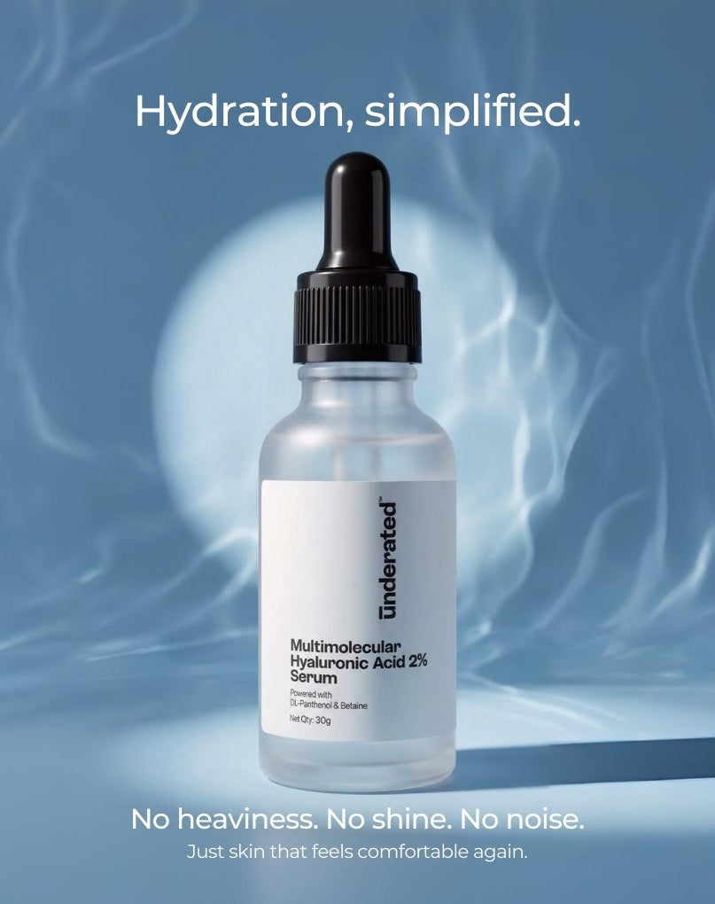 Multimolecular Hyaluronic Acid 2% Serum
