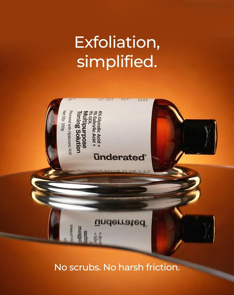 8% Glycolic Acid + 1% Salicylic Acid + 1% GDL Multipurpose Toning Solution