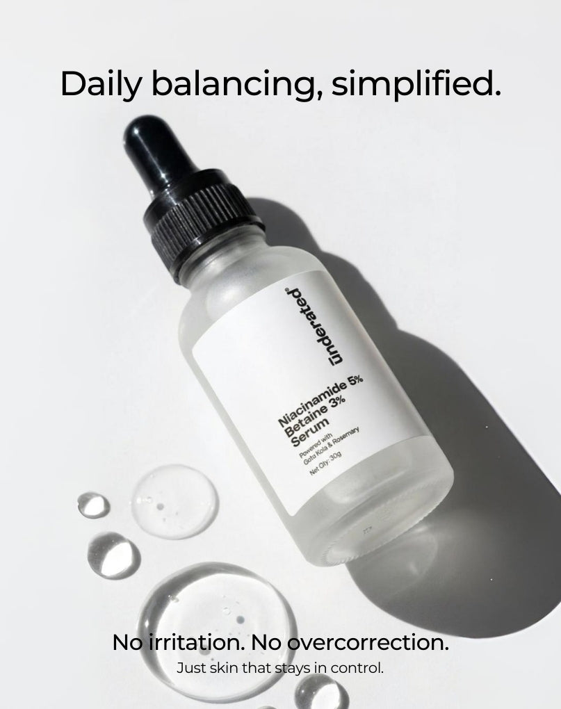 Niacinamide 5% Betaine 3% Serum