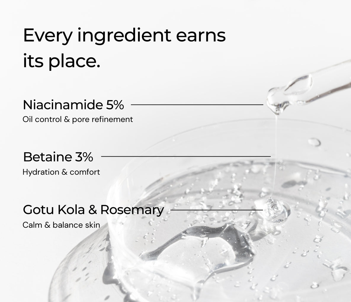 Niacinamide 5% Betaine 3% Serum