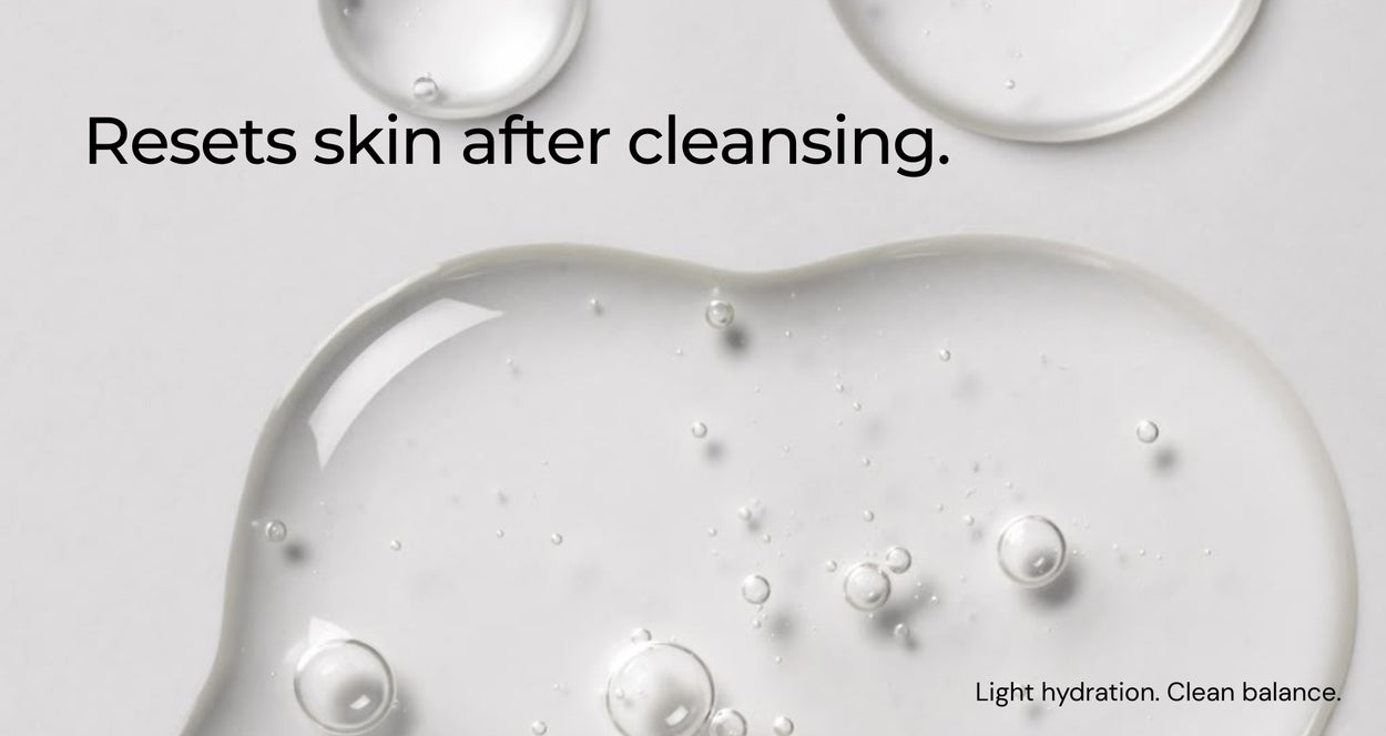 3% Niacinamide + 1% Hyaluronic Acid Pore Minimizing Toner