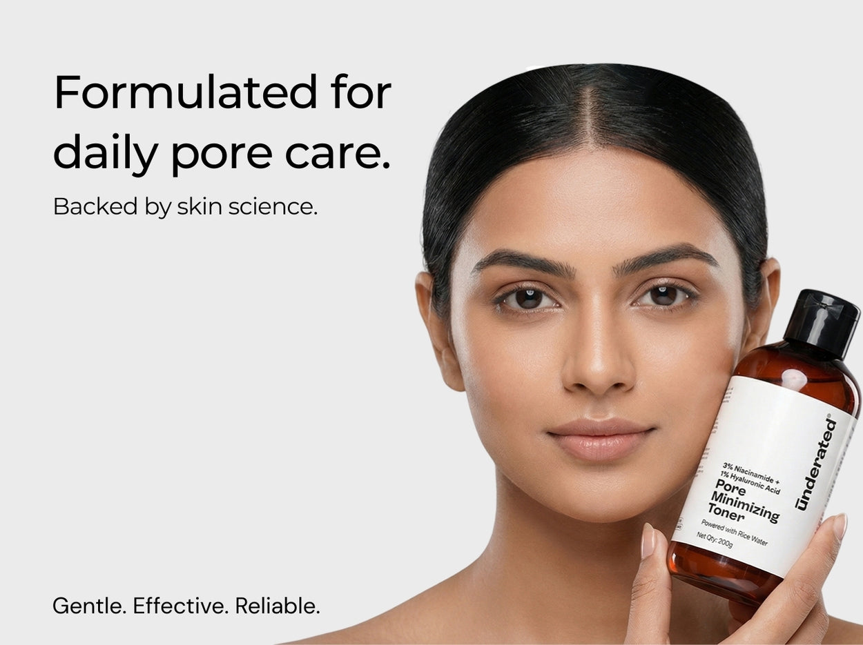 3% Niacinamide + 1% Hyaluronic Acid Pore Minimizing Toner