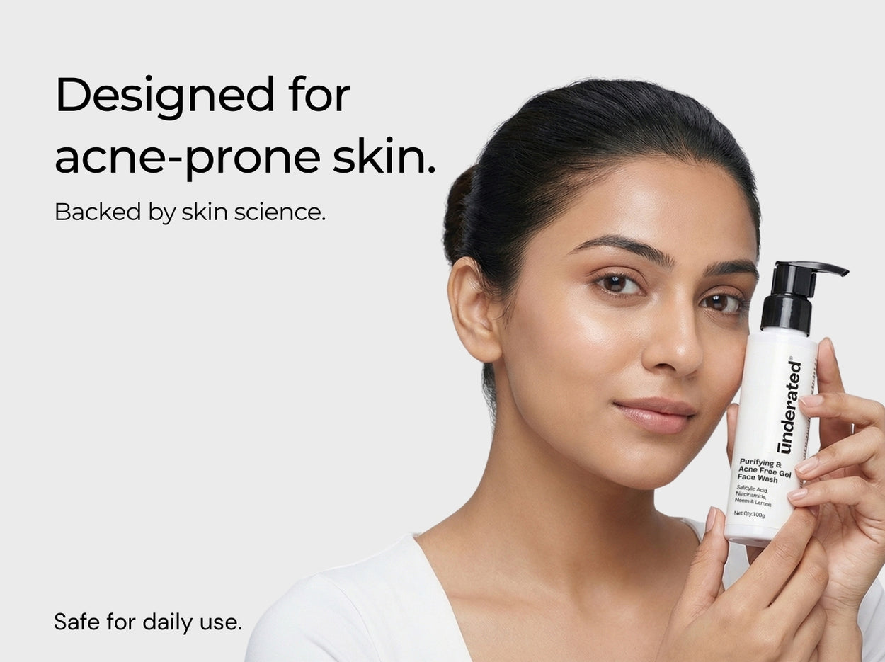 Purifying and Acne Free Gel Face Wash