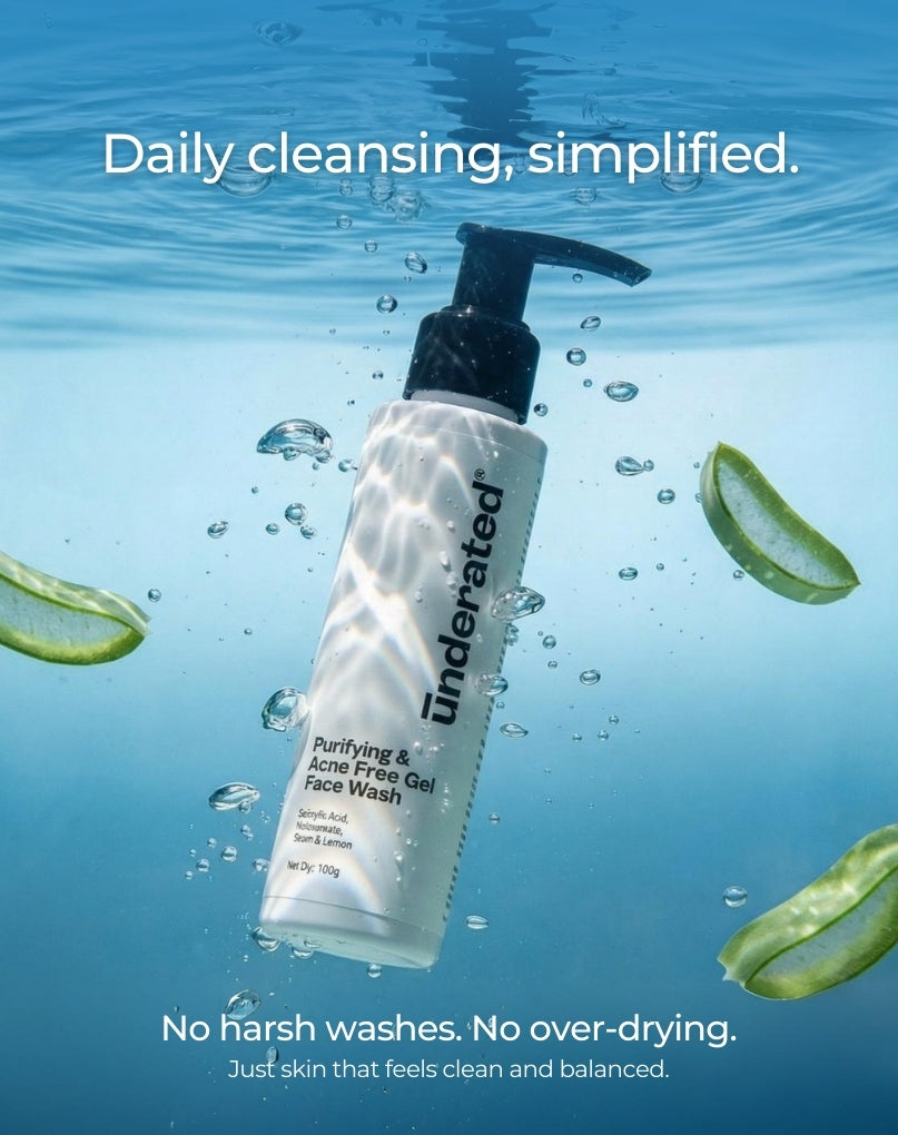Purifying and Acne Free Gel Face Wash