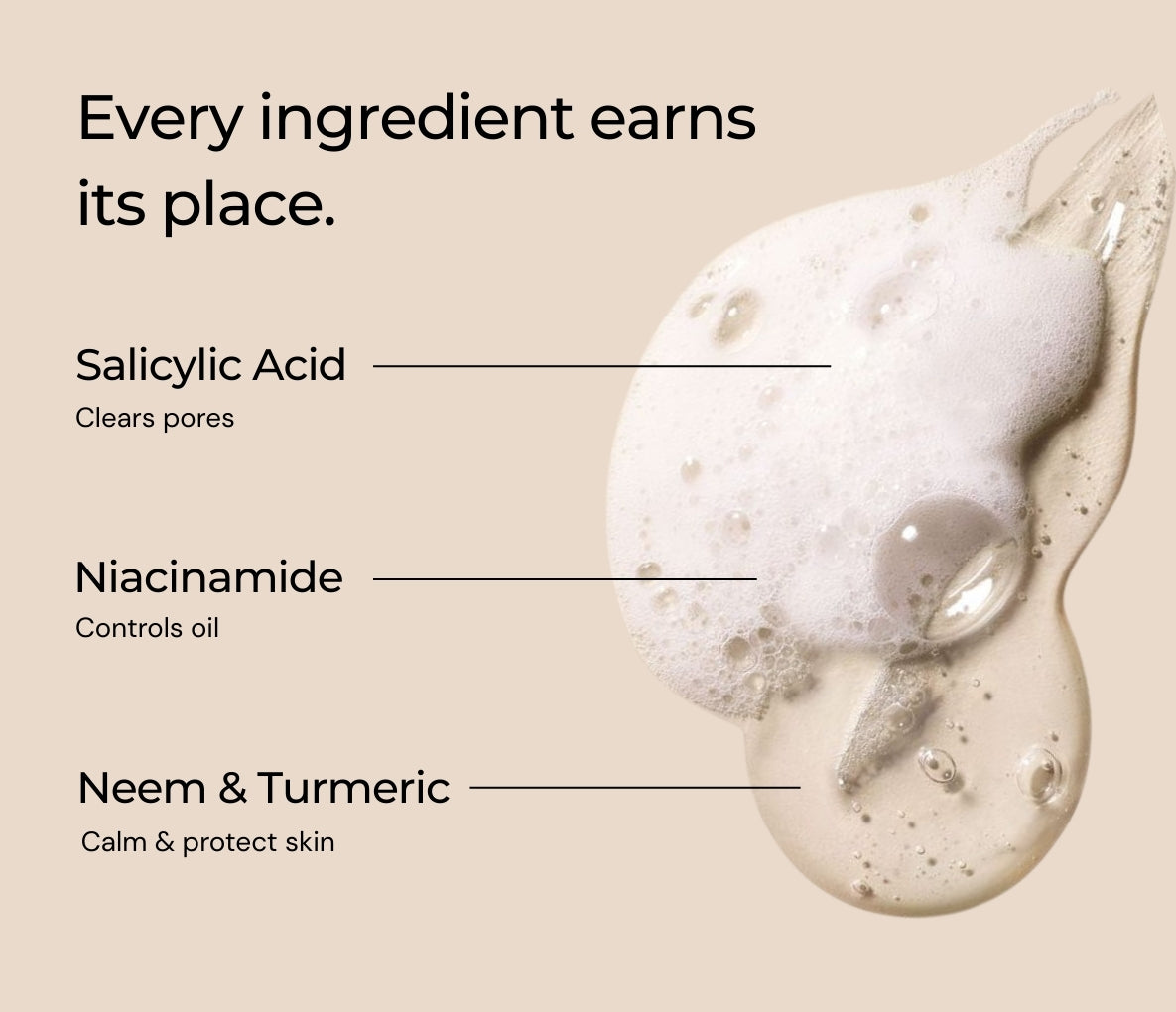 Purifying and Acne Free Gel Face Wash