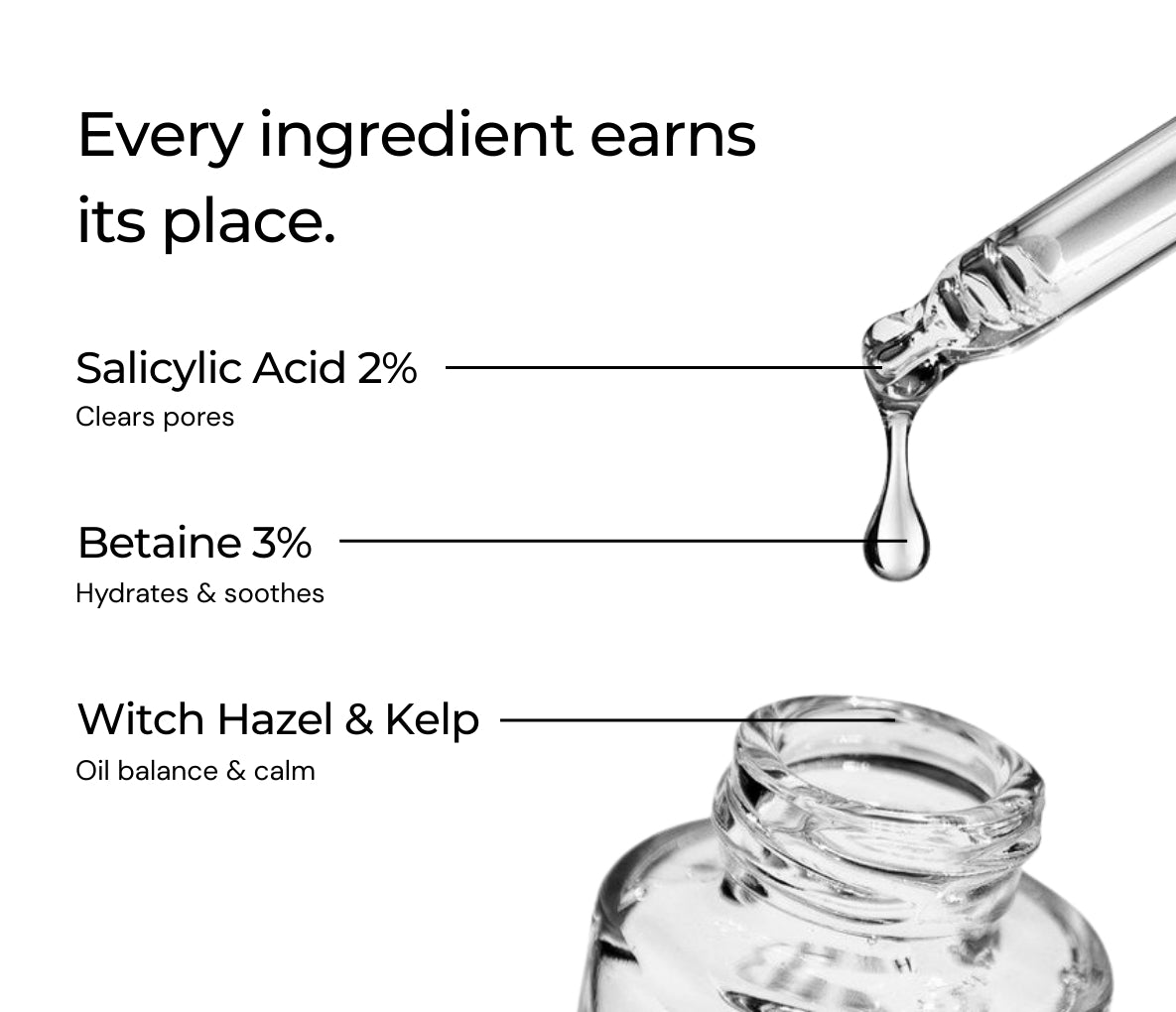 Salicylic Acid 2% Betaine 3% Serum