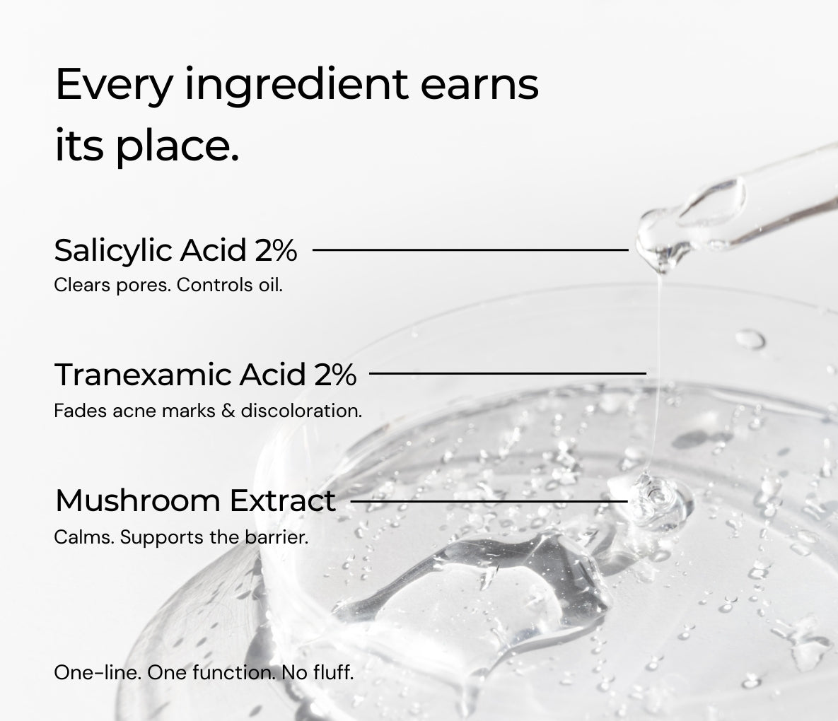 Salicylic Acid 2% + Tranexamic Acid 2% Serum